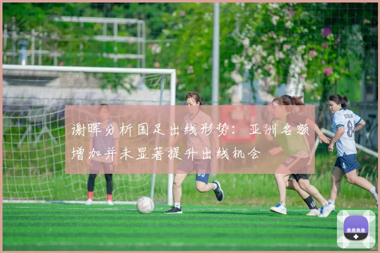 谢晖分析国足出线形势：亚洲名额增加并未显著提升出线机会